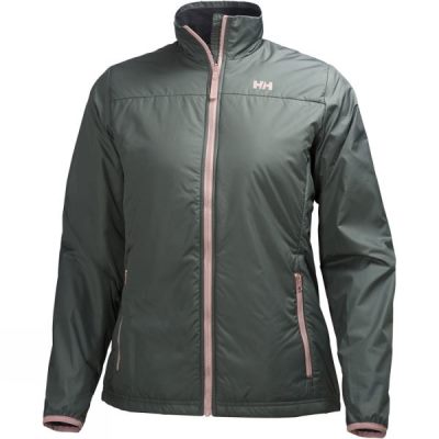 Helly Hansen Regulate Midlayer - Női Dzseki - Olivazöld (Magyarország MNQ314869)